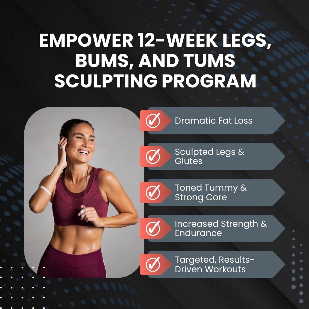 Empower 12-Week Legs, Bums, and Tums Sculpting Program